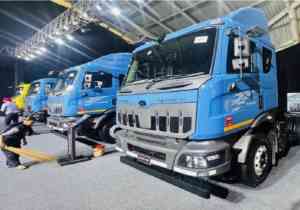 Mahindra Blazo i-TRK 46 Truck